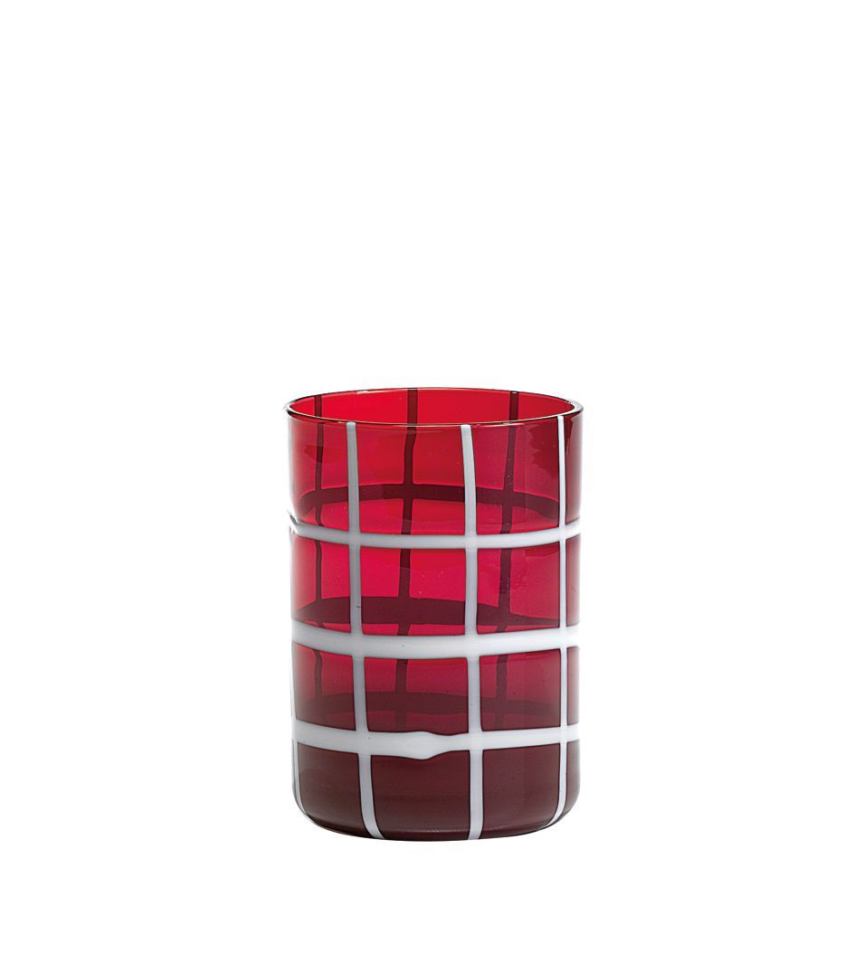 Tumbler 35 cl Twiddle Rosso - Zafferano