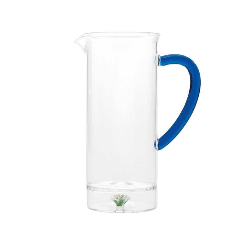 Caraffa 120 cl Teca Winter Game Stella alpina - Zafferano