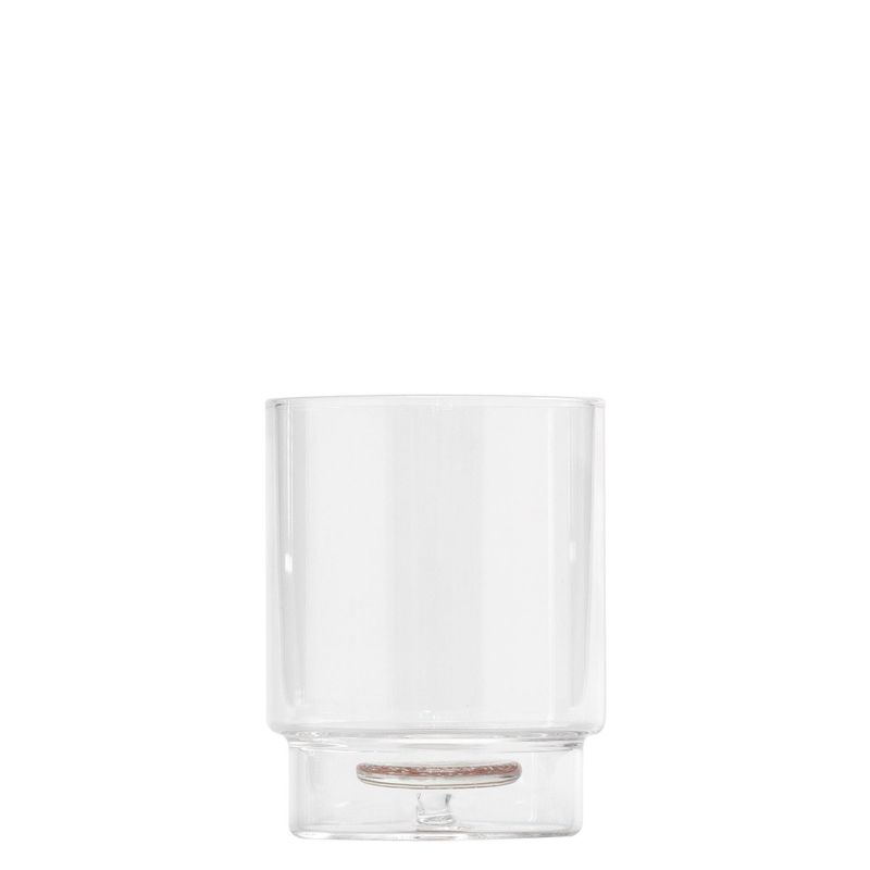 Tumbler 35 cl Teca Terrazzo Rosso/Azzurro - Zafferano