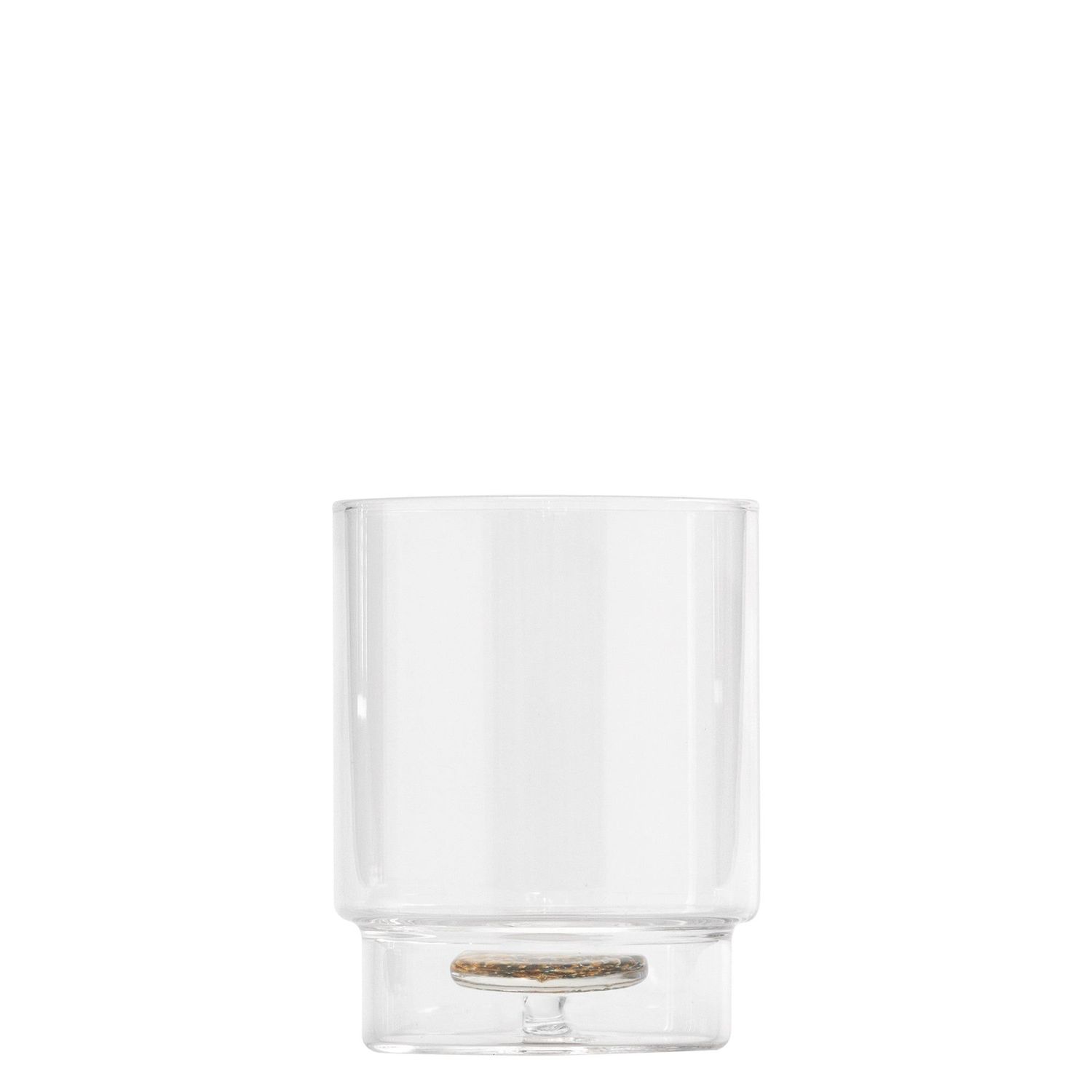 Tumbler 35 cl Teca Terrazzo Nero/Ambra - Zafferano