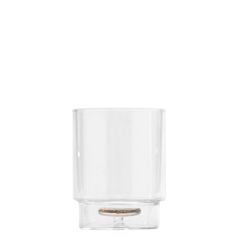 Tumbler 35 cl Teca Terrazzo Nero/Ambra - Zafferano