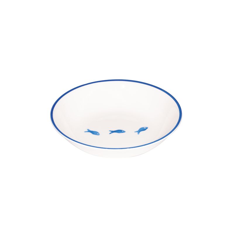 Fondina Lido Fish Azzurro 22 cm - Zafferano
