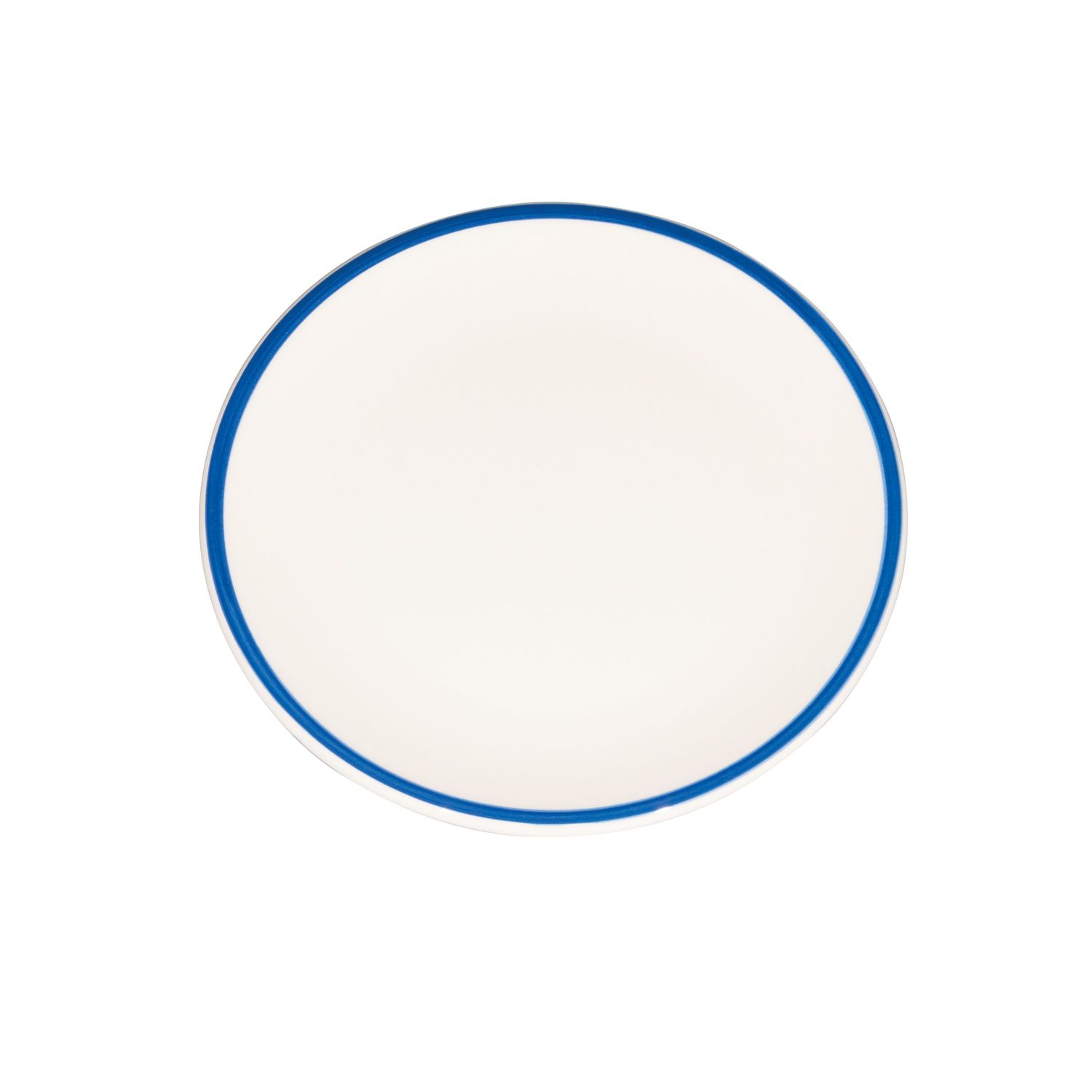 Piatto Lido Rim Azzurro 21 cm - Zafferano
