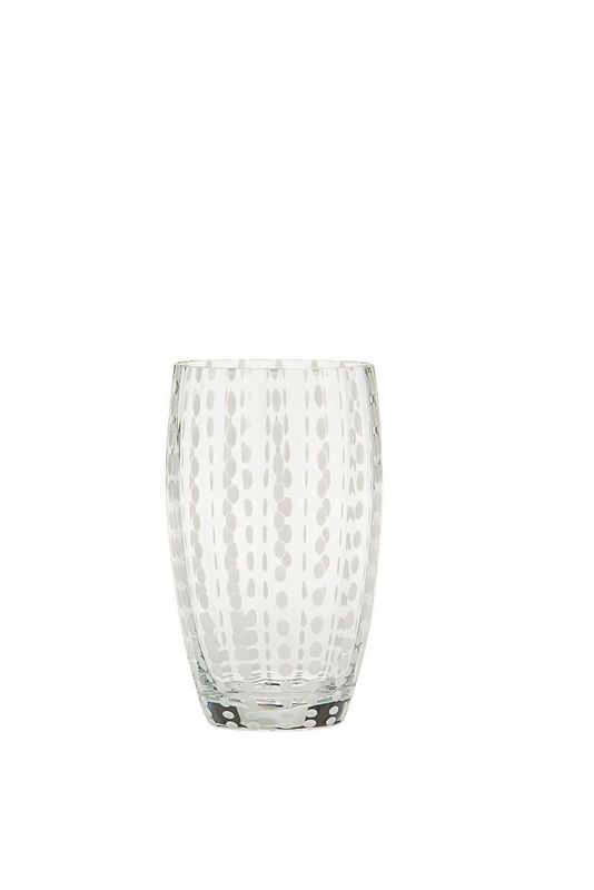 Highball 47 cl Perle Trasparente - Zafferano