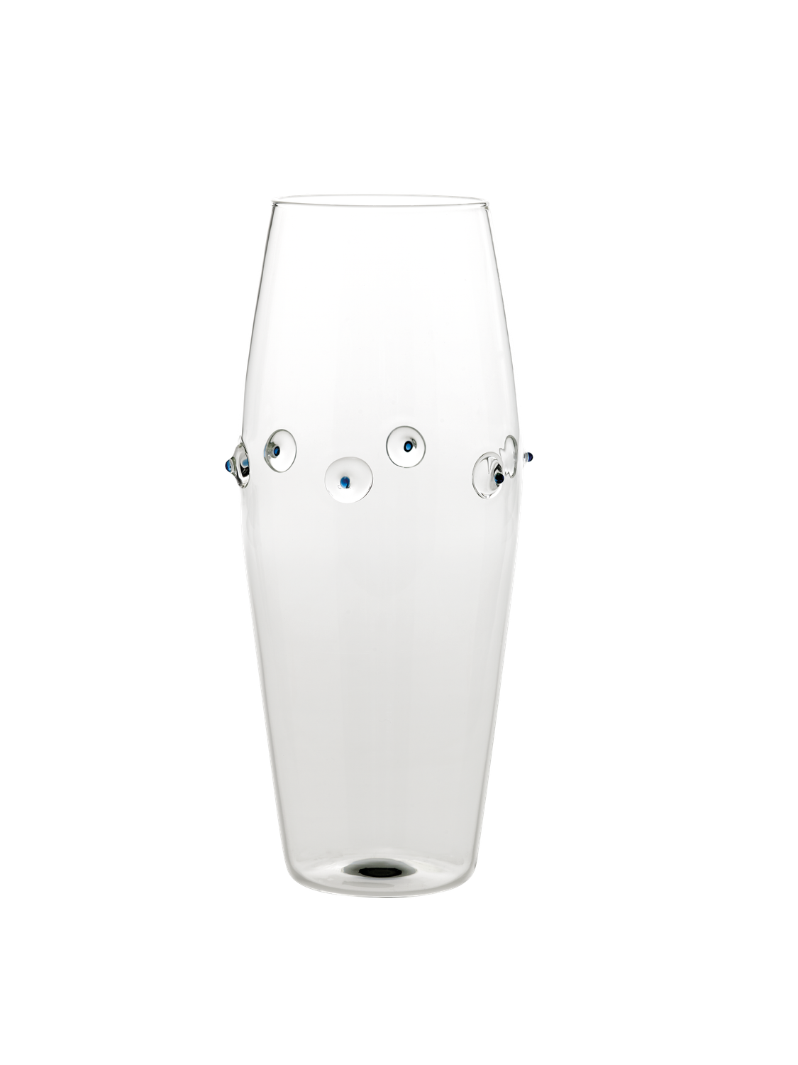 Vaso bombato alto 265 cl Patèa Blu - Zafferano