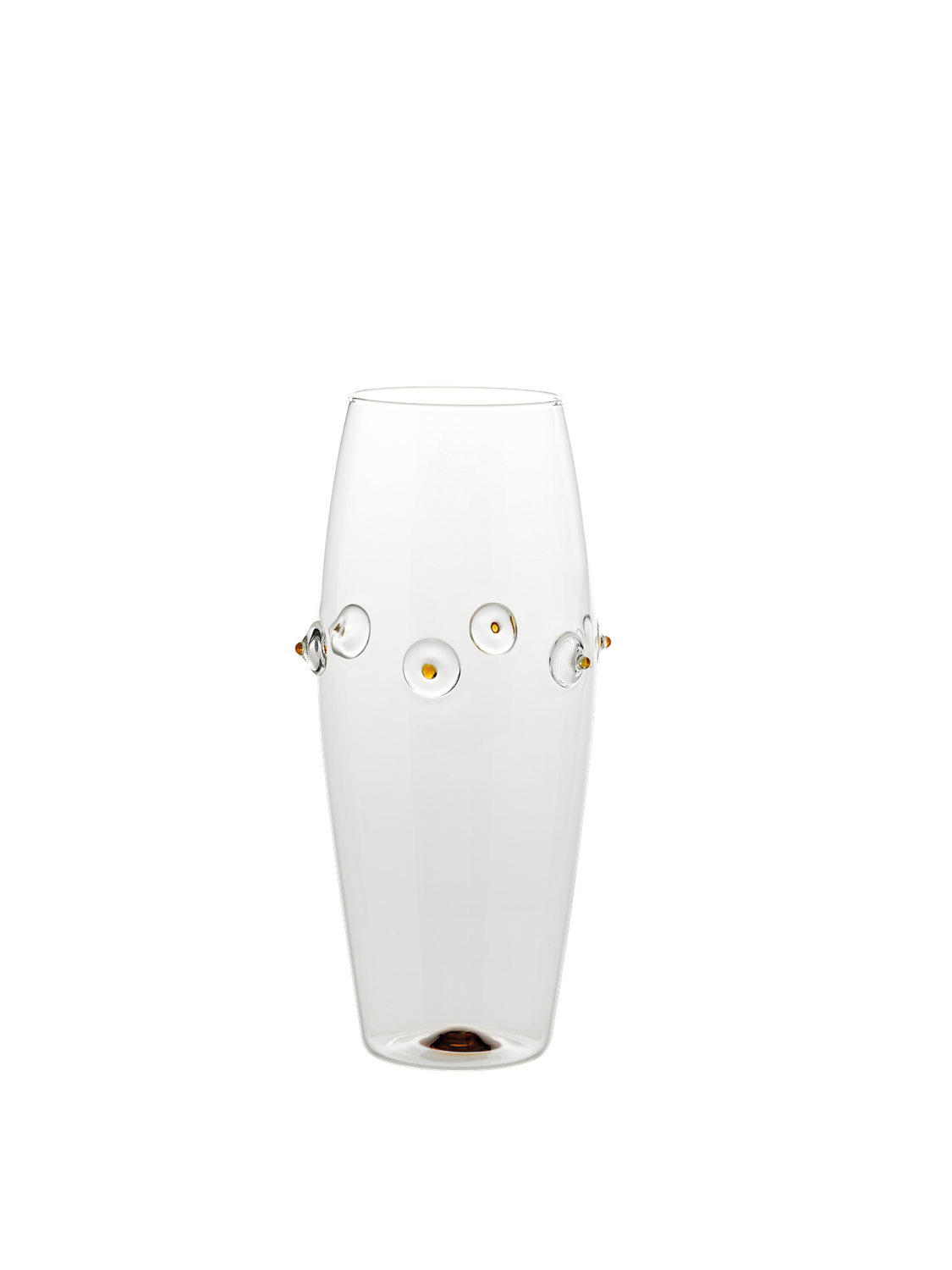 Vaso bombato 145 cl Patèa Giallo Oro - Zafferano