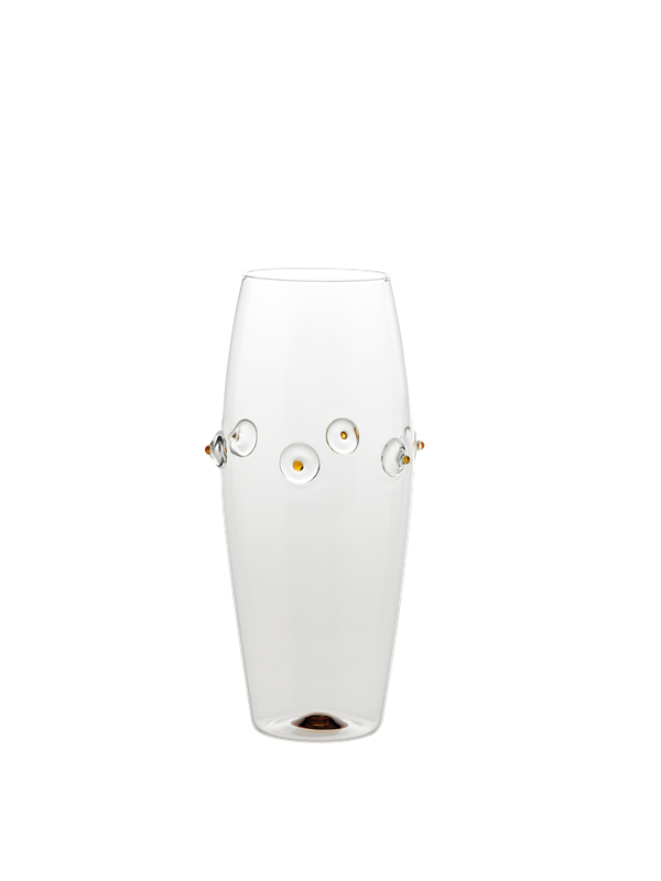 Vaso bombato 145 cl Patèa Giallo Oro - Zafferano