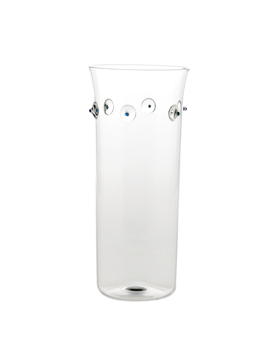 Vaso cilindro alto 275 cl Patèa Blu - Zafferano