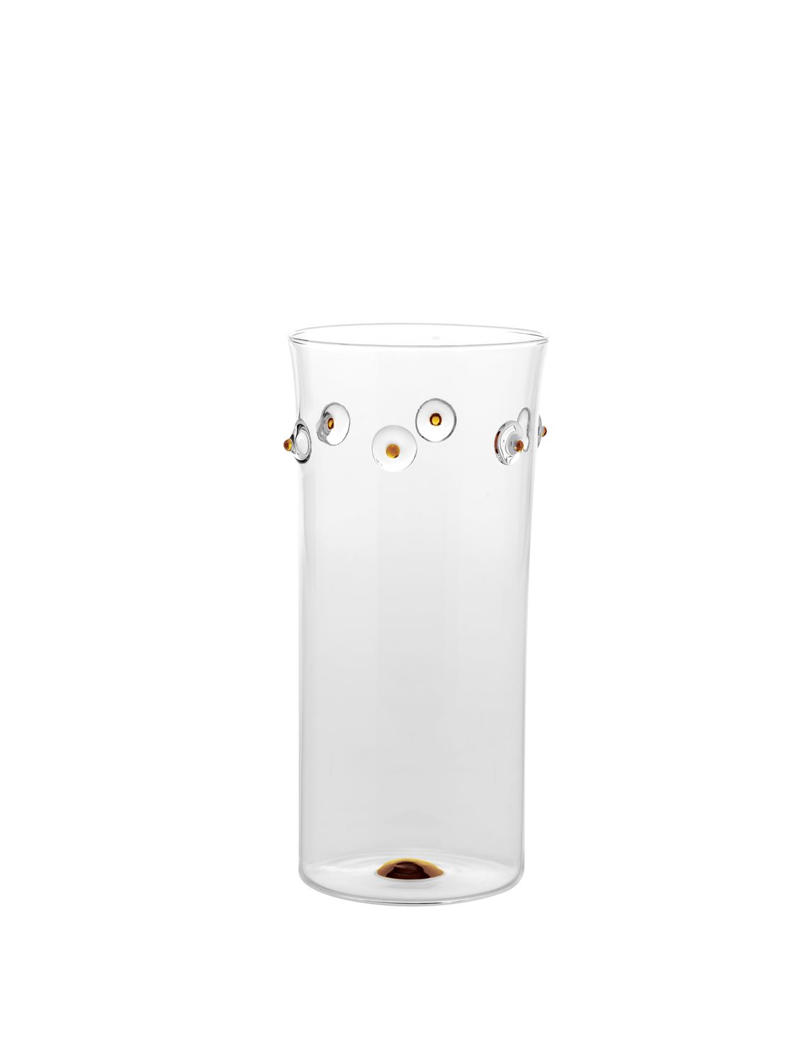 Vaso cilindro 175 cl Patèa Giallo Oro - Zafferano