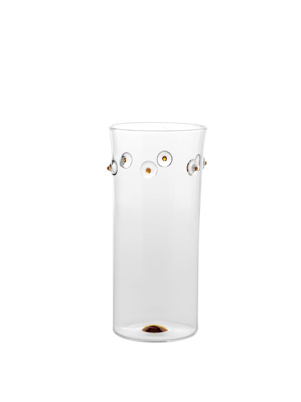 Vaso cilindro 175 cl Patèa Giallo Oro - Zafferano