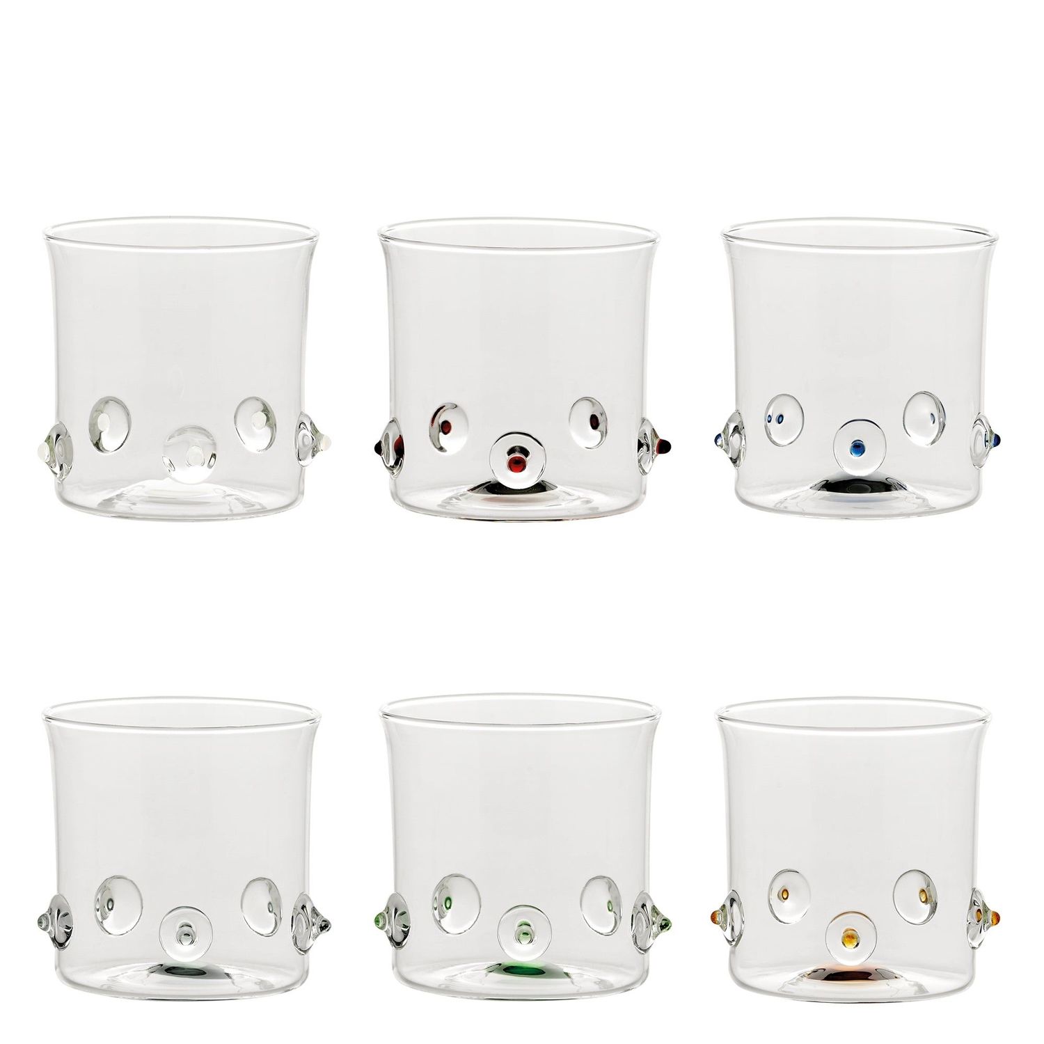 Tumbler 6 pezzi 38 cl Patèa - Zafferano