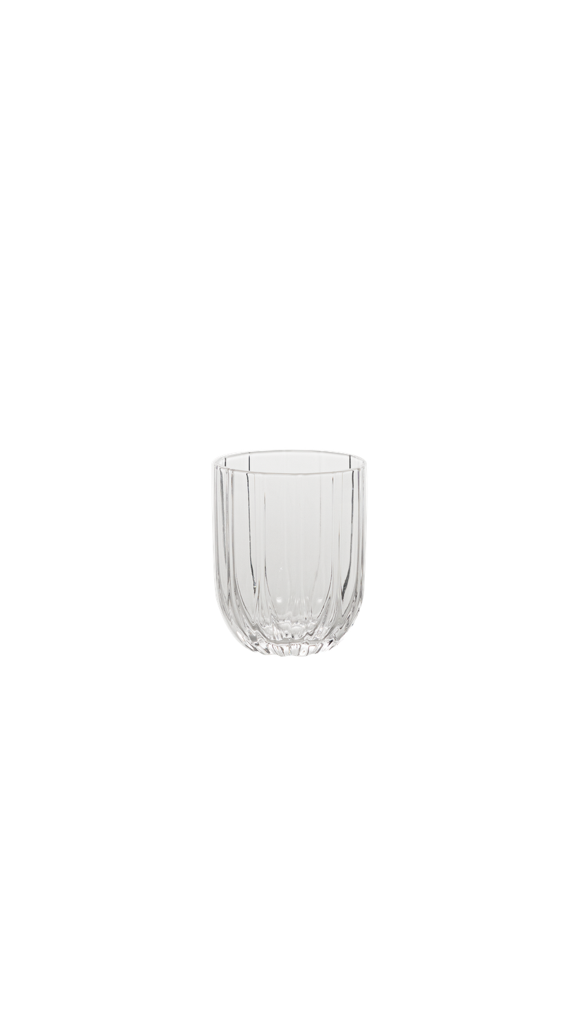 Tumbler 38,5 cl Margherita Trasparente - Zafferano