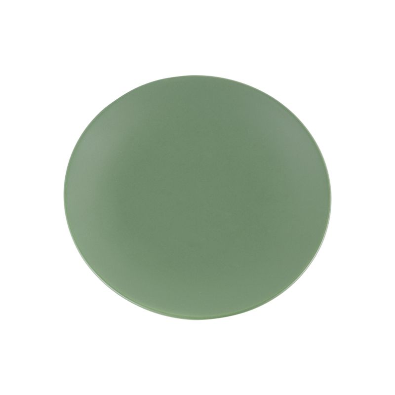 Piatto dessert Levante Verde Oliva 19 cm - Zafferano
