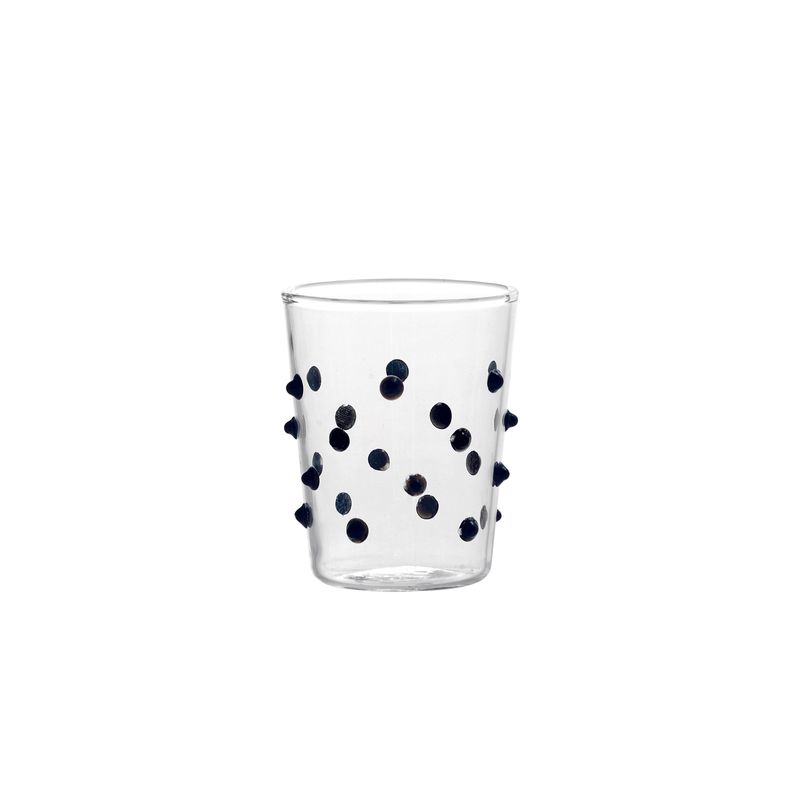 Tumbler Junior 9,5 cl Party Nero - Zafferano