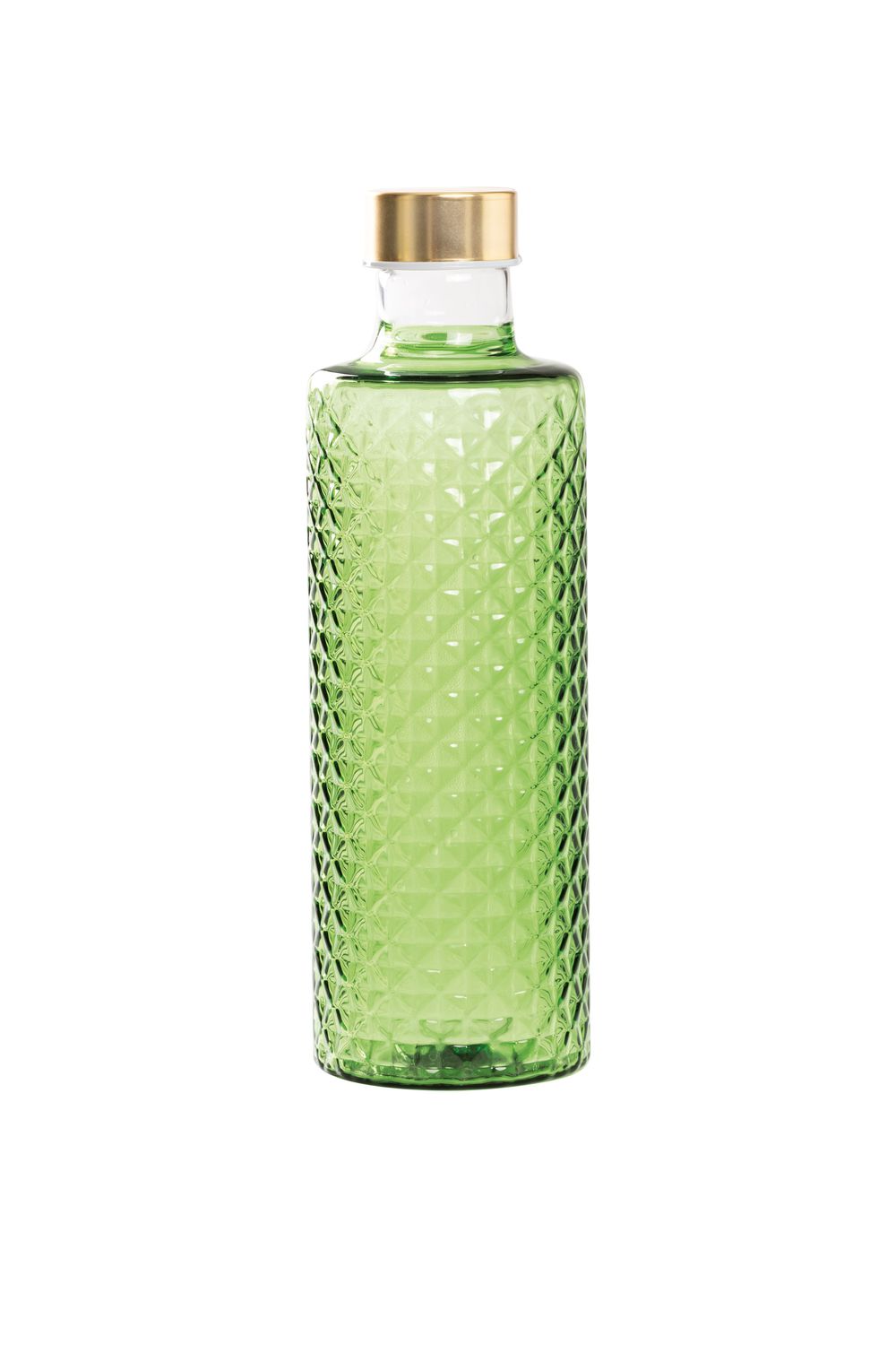 Bottiglia in vetro borosilicato 96,5 cl Isolano Verde Mela - Zafferano