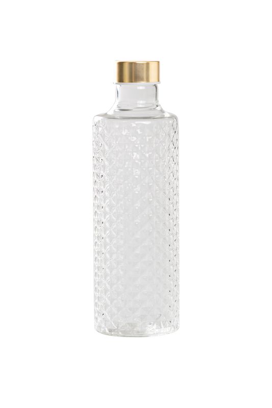 Bottiglia in vetro borosilicato 96,5 cl Isolano Trasparente - Zafferano