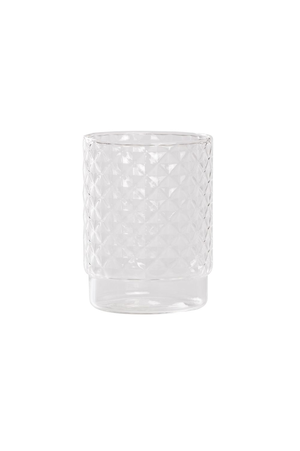 Tumbler in vetro borosilicato 45 cl Isolano Trasparente - Zafferano