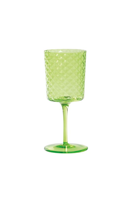 Calice 30 cl Isolano Verde Mela - Zafferano