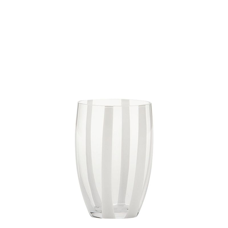 Tumbler 32 cl Gessato Trasparente - Zafferano
