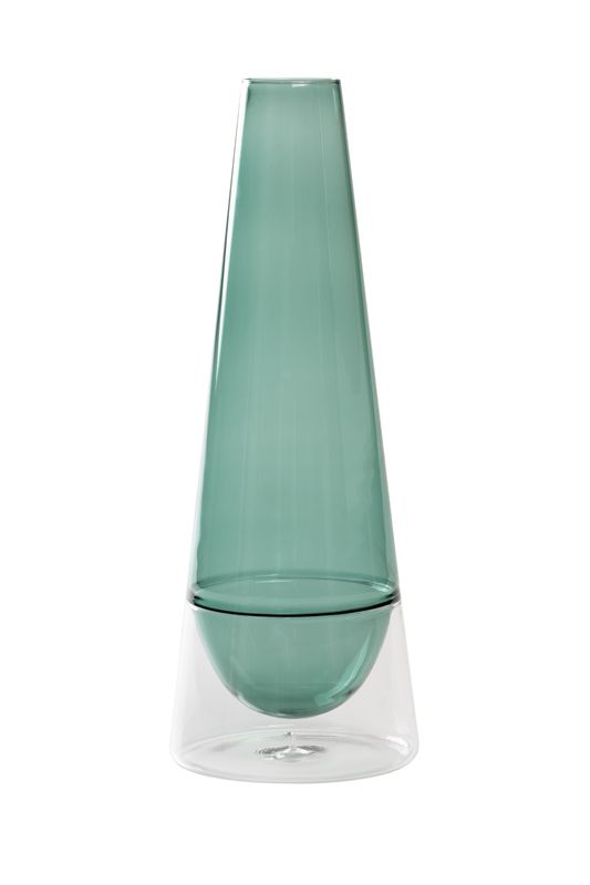 Vaso 163 cl Conosfera Verde Lago - Zafferano