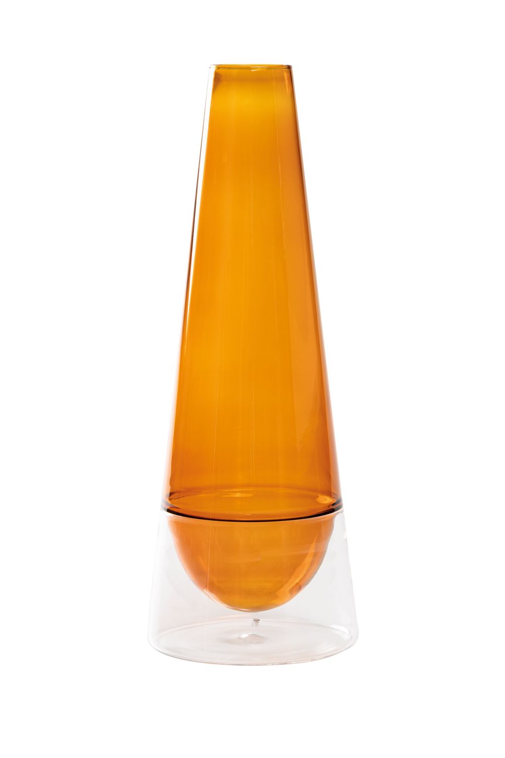 Vaso 163 cl Conosfera Ambra - Zafferano