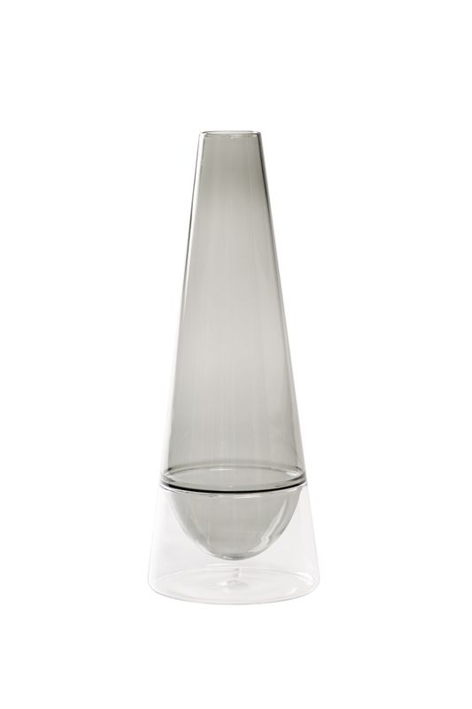 Vaso 100 cl Conosfera Grigio - Zafferano
