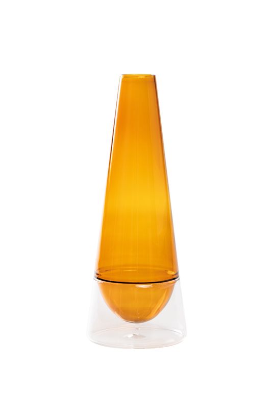 Vaso 100 cl Conosfera Ambra - Zafferano