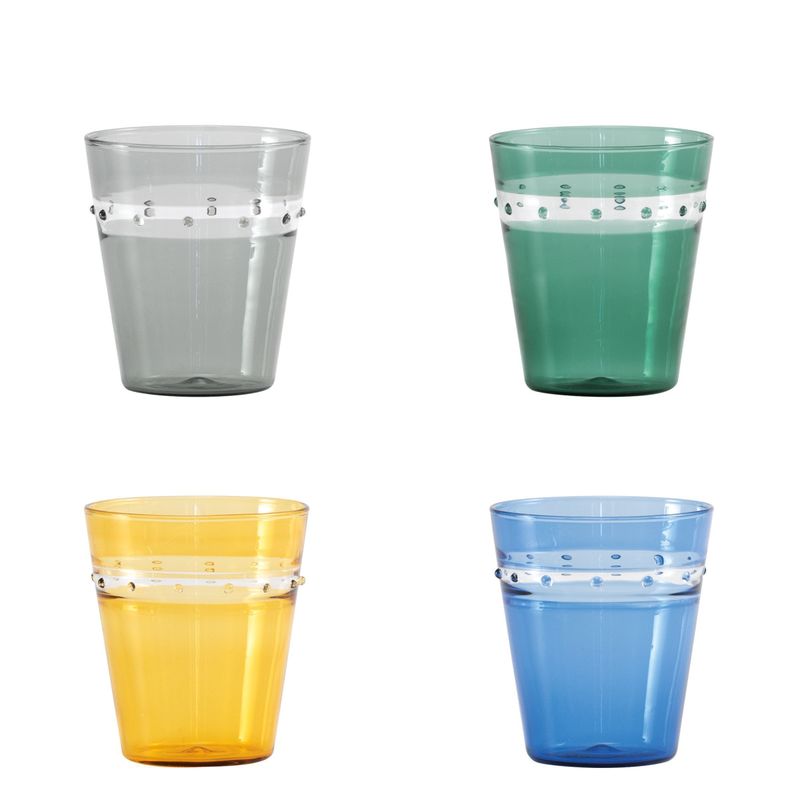 Tumbler 4 pezzi 30 cl A Pallini - Zafferano