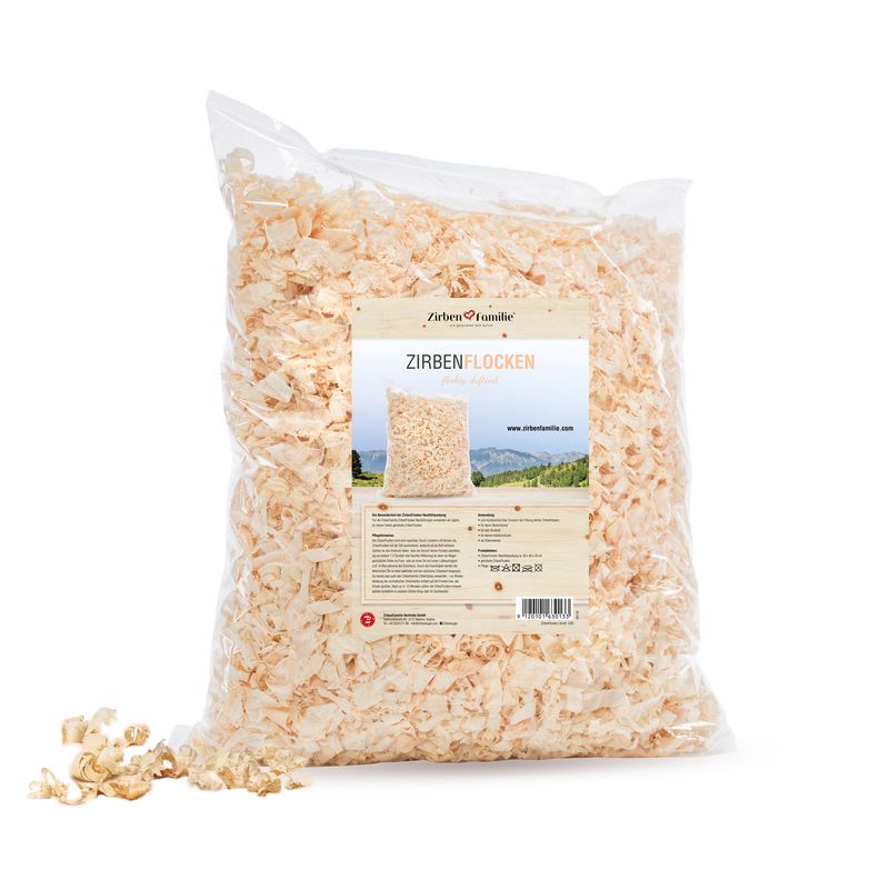 Fiocchi trucciolo di cirmolo ricarica - Zirbenfamilie