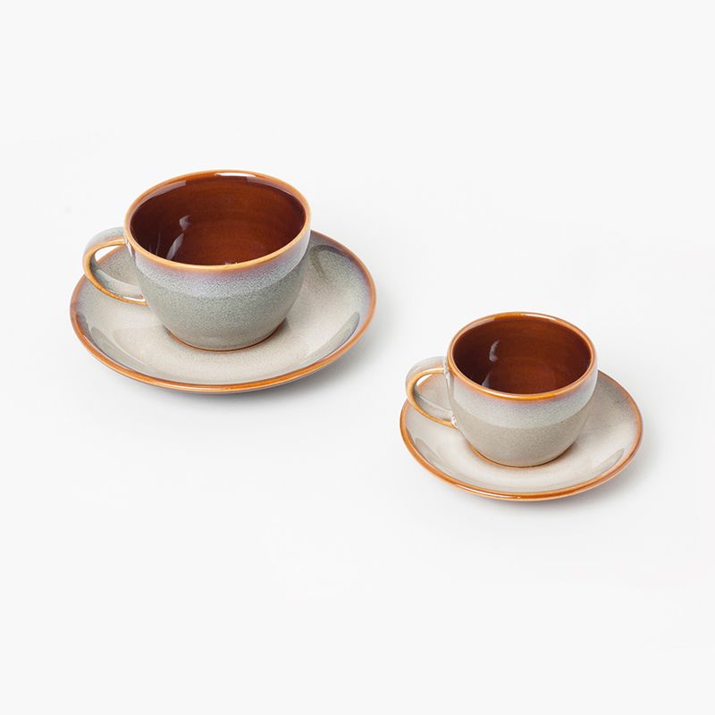 Sottotazza coupe 15,5 cm Rustic Sand - Yegam
