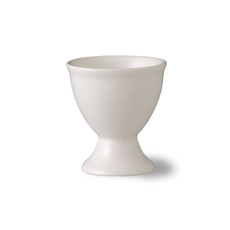 Porta uovo 5,5 cm China White - Yegam