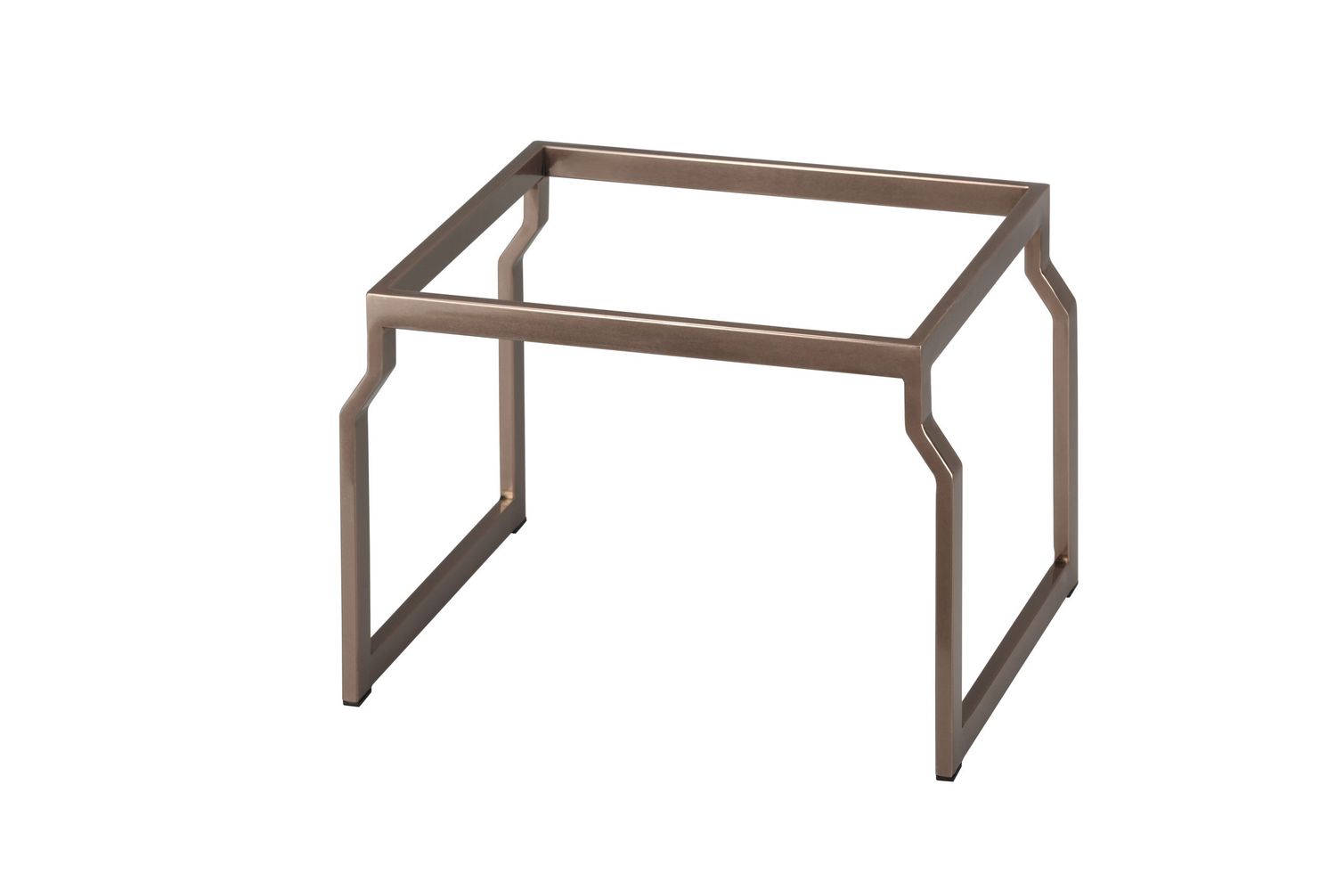 Alzata in acciaio bronzo GN 1/2 2 livelli - Yegam