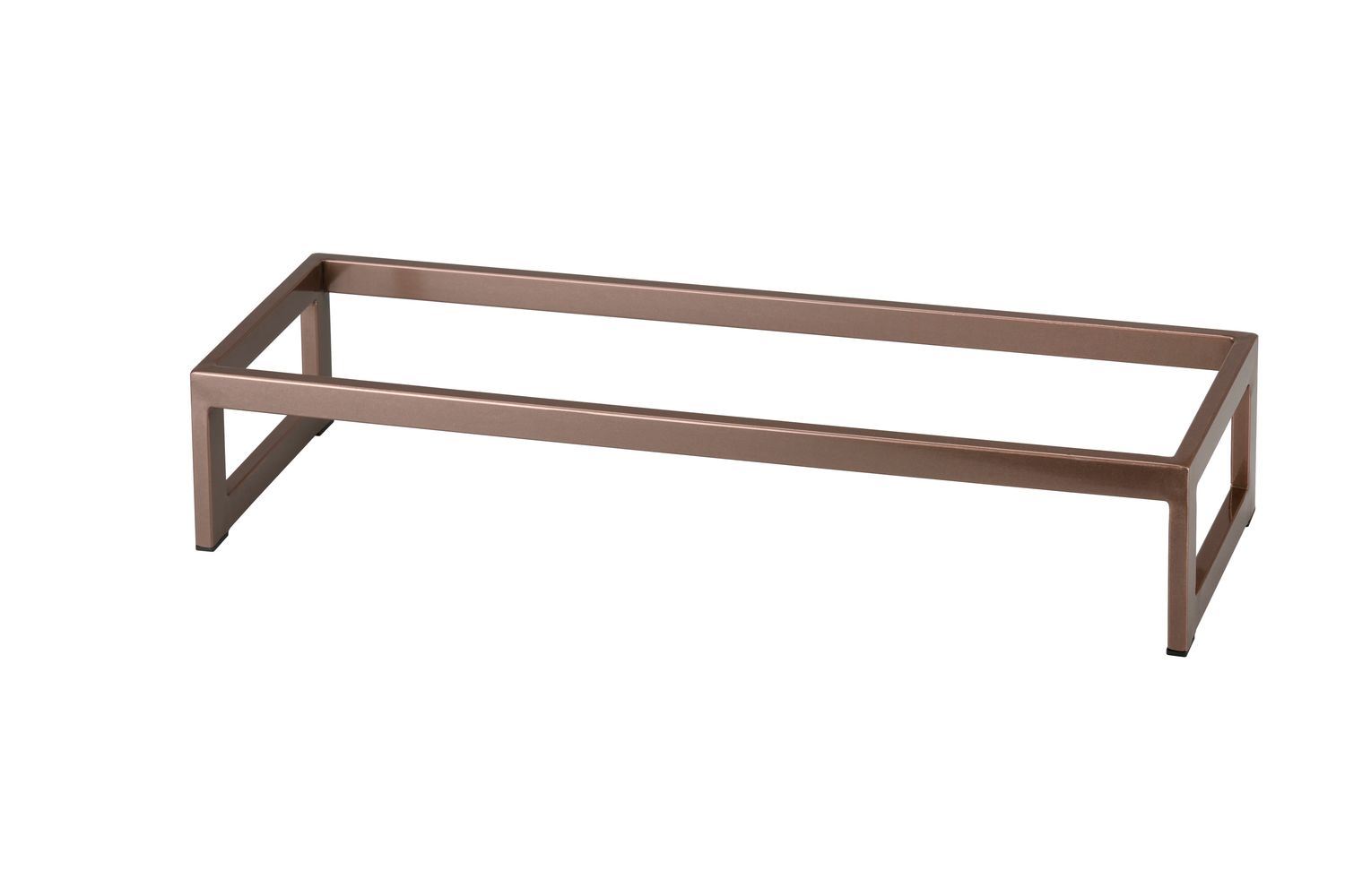 Alzata in acciaio bronzo GN 2/4 T-Collection - Yegam