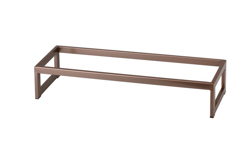 Alzata in acciaio bronzo GN 2/4 T-Collection - Yegam