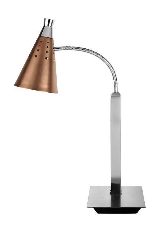 Lampada riscaldante bronzo 230V T-Collection - Yegam
