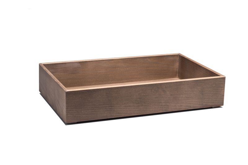 Cassetta in frassino GN 1/1 h 10 cm T-Collection - Yegam