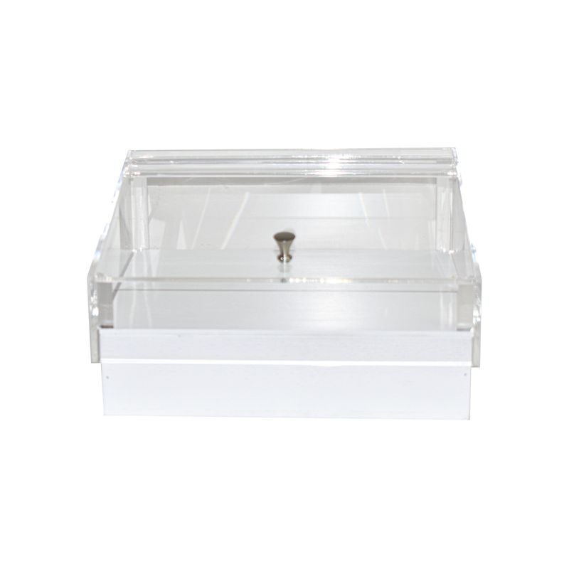 Espositore refrigerato con pianetto bianco GN 1/2 T-Collection - Yegam