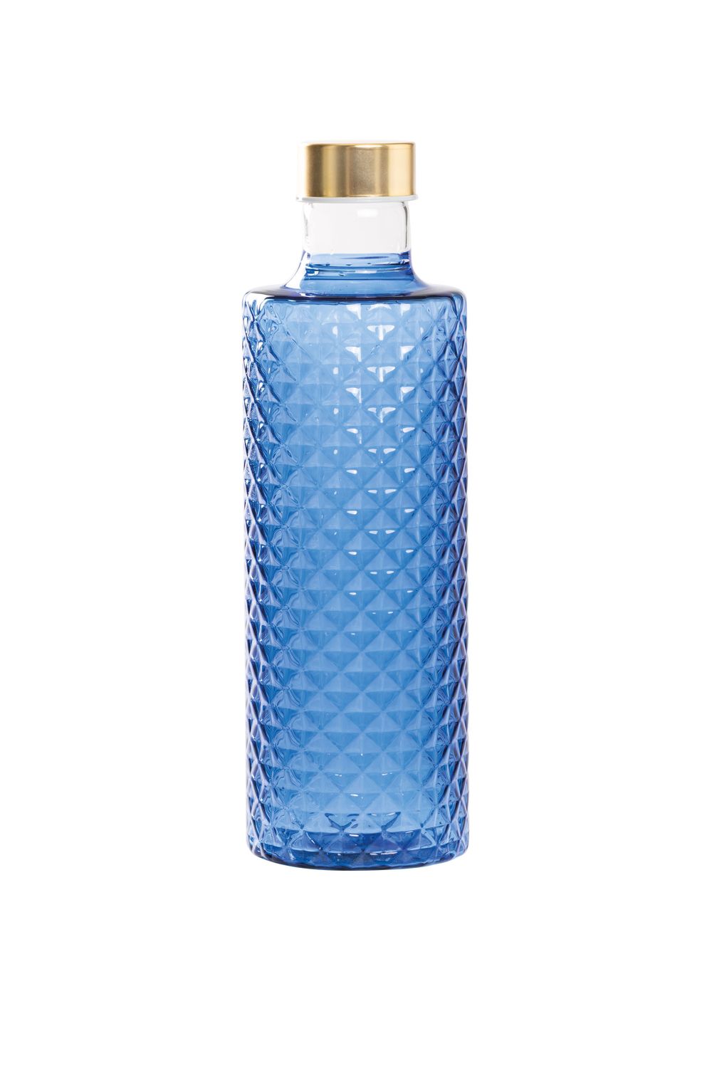 Bottiglia in vetro borosilicato 96,5 cl Isolano Bluino - Zafferano
