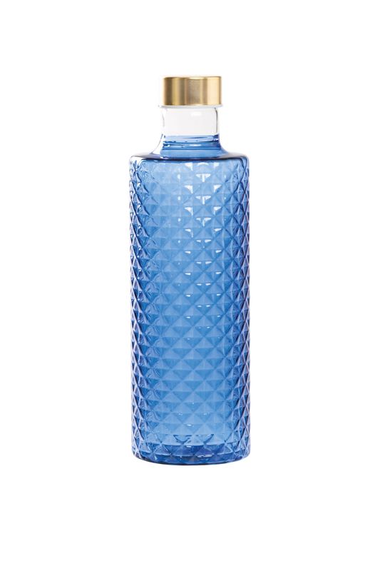 Bottiglia in vetro borosilicato 96,5 cl Isolano Bluino - Zafferano