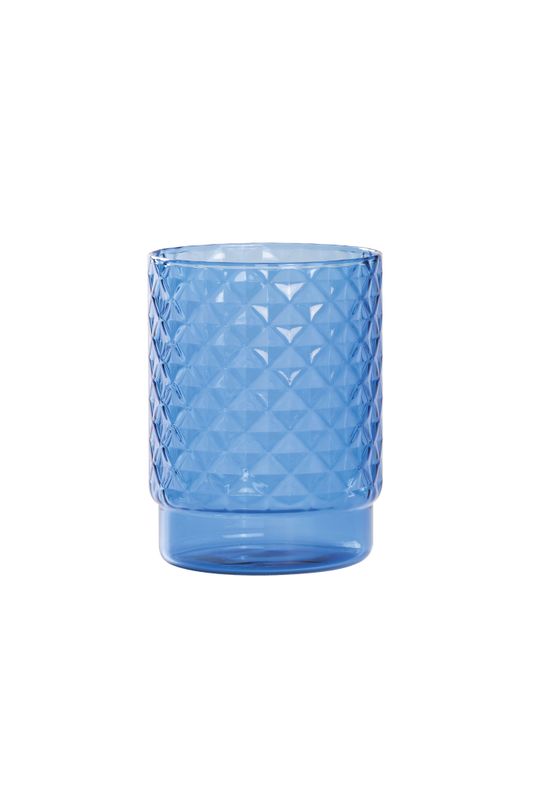 Tumbler in vetro borosilicato 45 cl Isolano Bluino - Zafferano