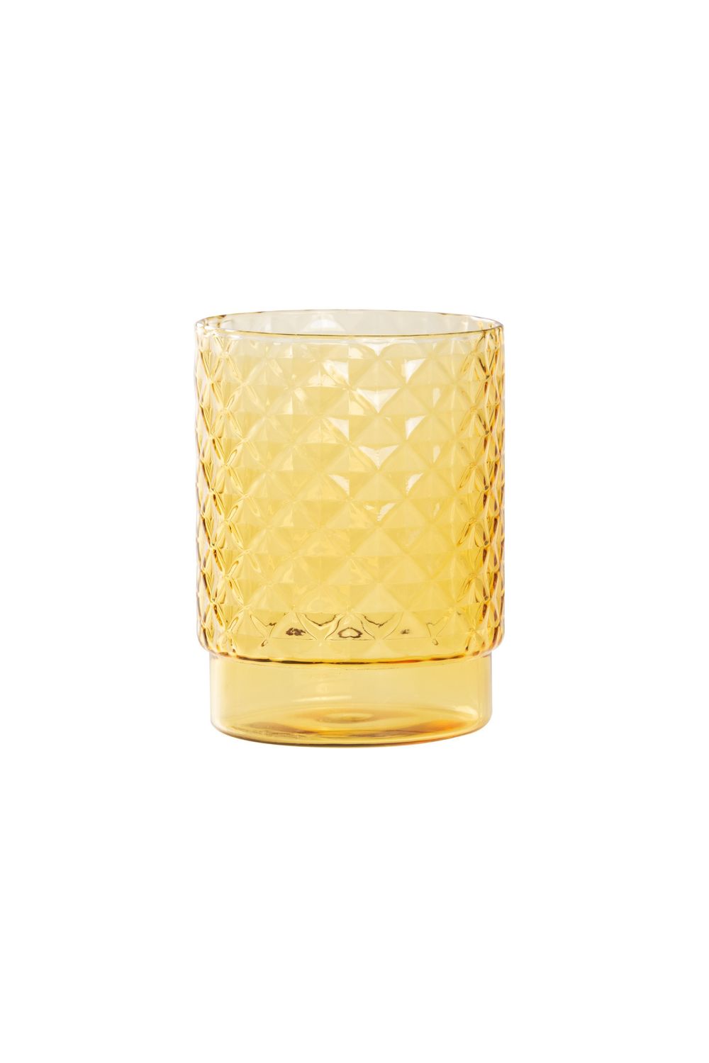 Tumbler in vetro borosilicato 45 cl Isolano Giallo Oro - Zafferano