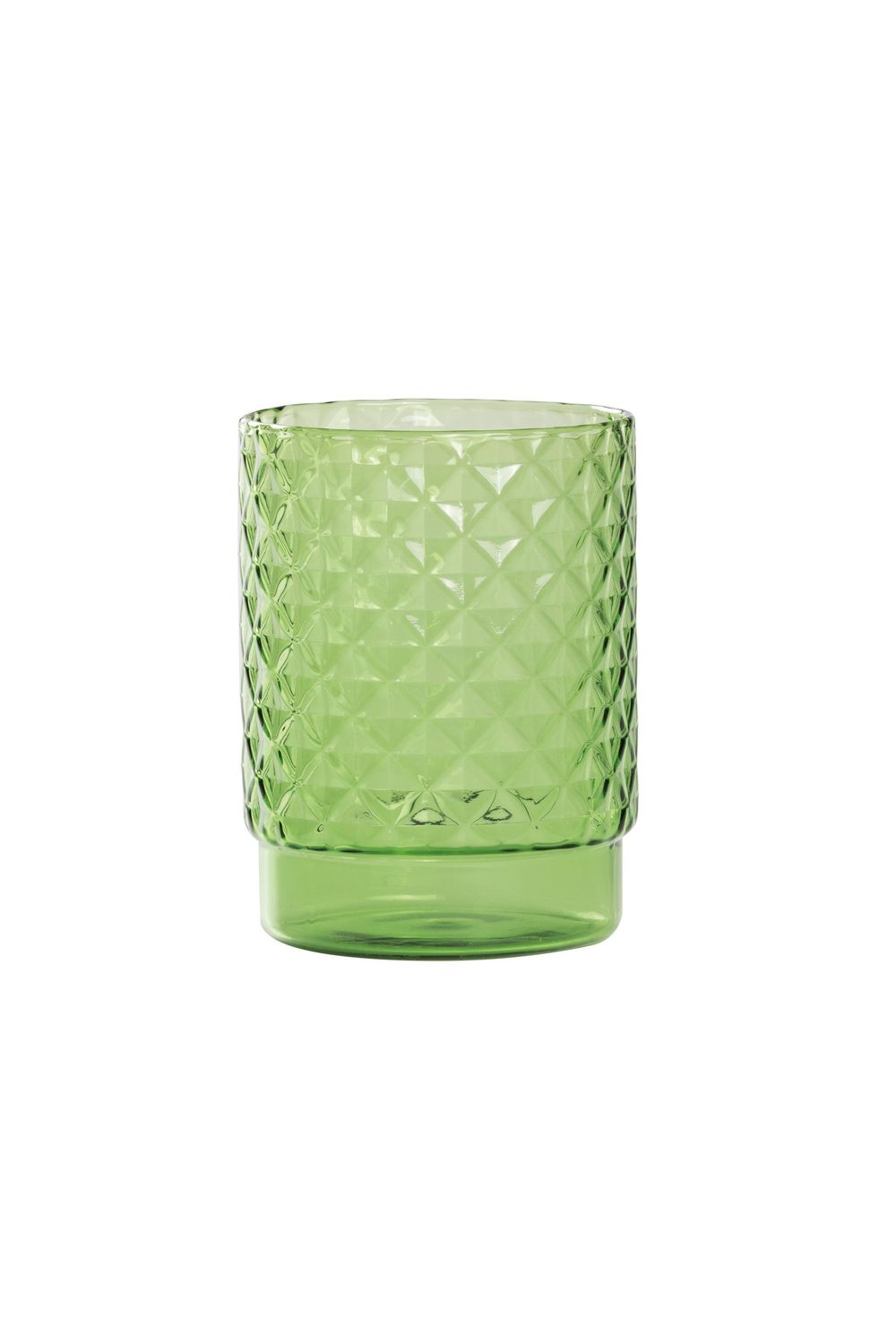 Tumbler in vetro borosilicato 45 cl Isolano Verde Mela - Zafferano