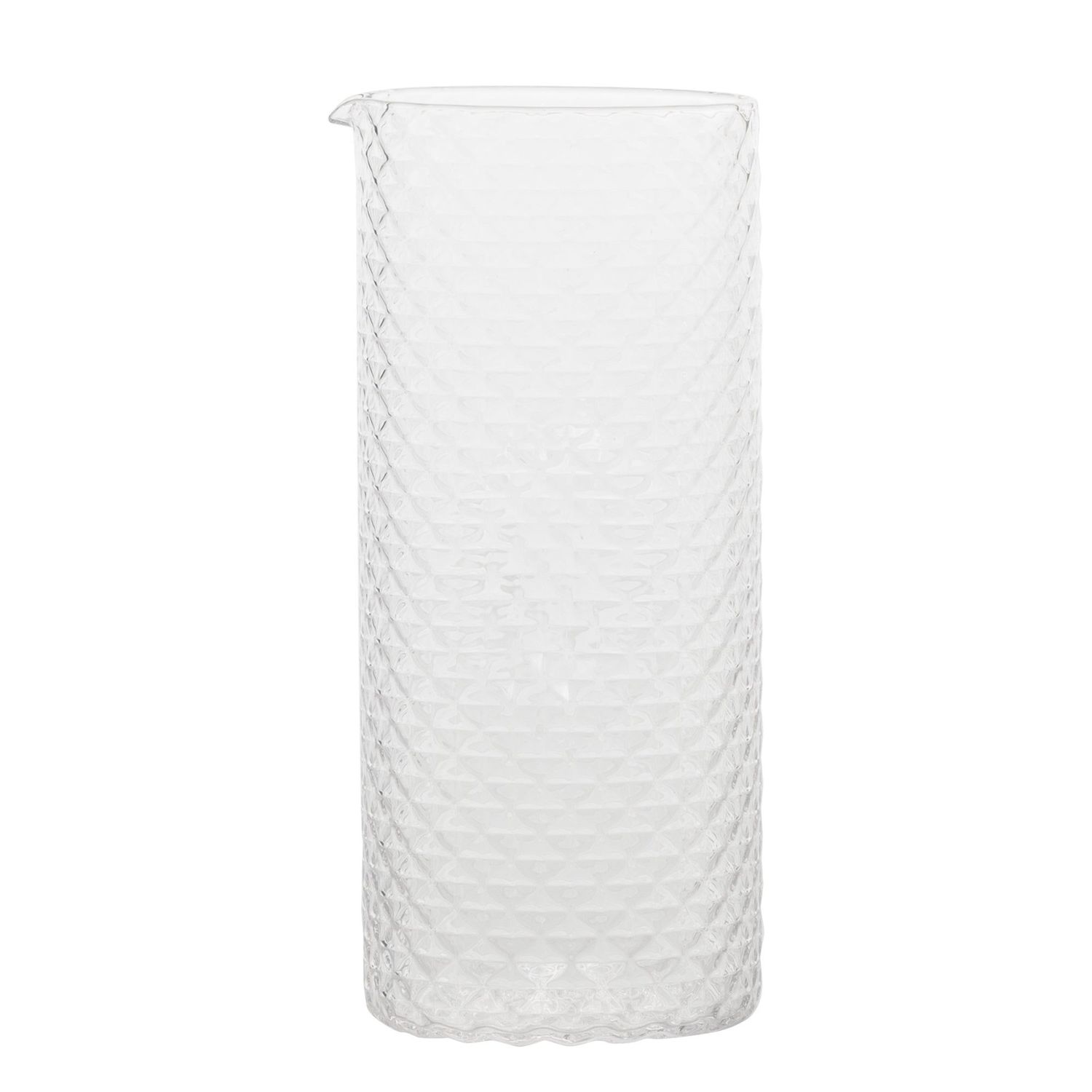 Caraffa 120 cl Isolano Trasparente - Zafferano