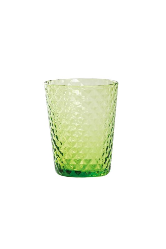 Tumbler 33 cl Isolano Verde Mela - Zafferano