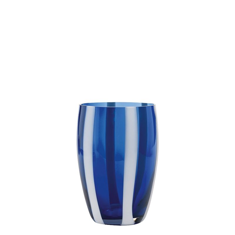 Tumbler 32 cl Gessato Blu - Zafferano