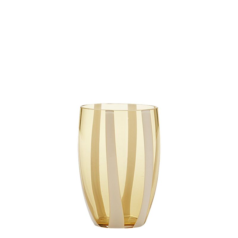 Tumbler 32 cl Gessato Ambra - Zafferano