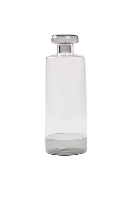 Bottiglia 100 cl Filo Bianco Trasparente/Grigio - Zafferano