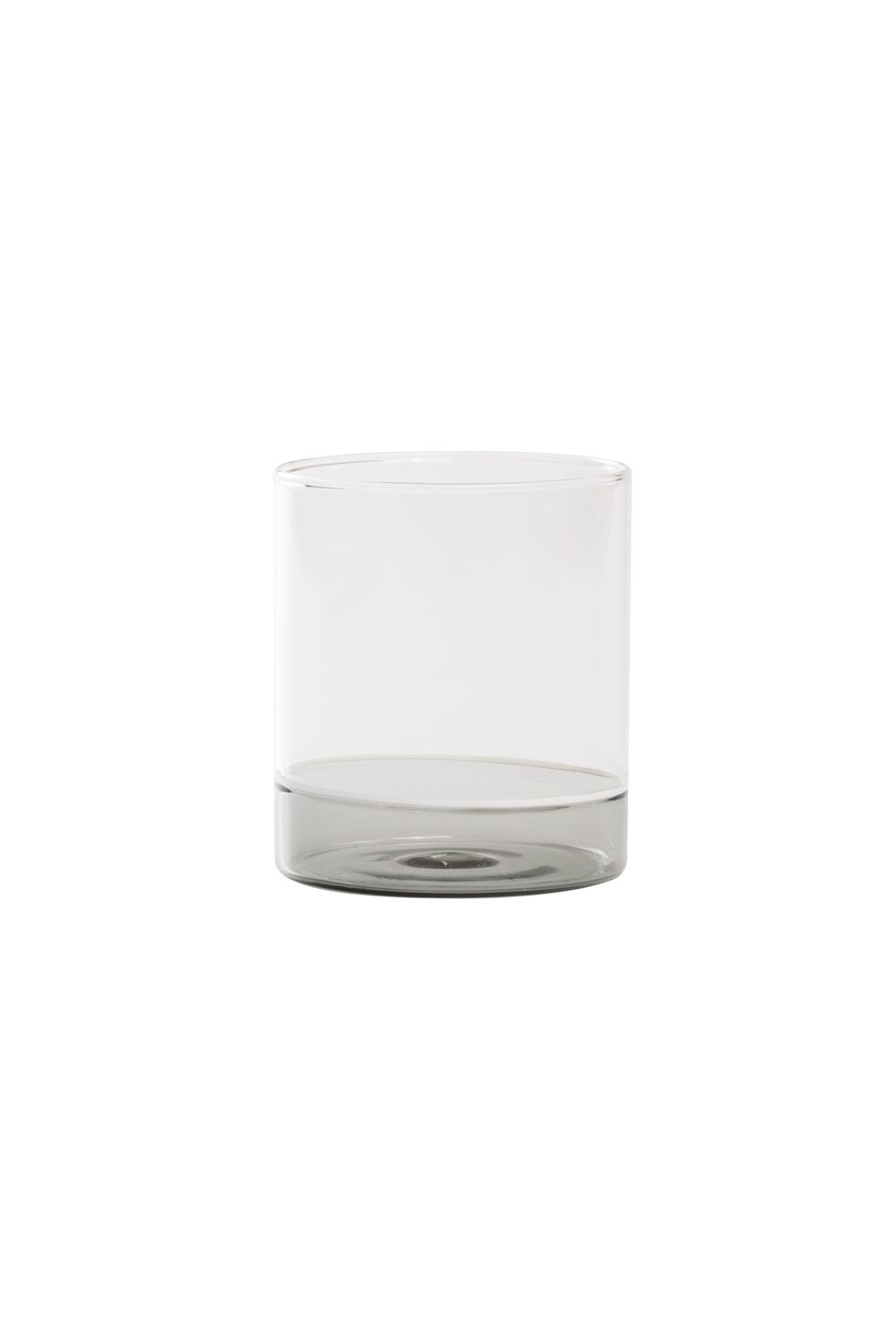 Tumbler 44 cl Filo Bianco Trasparente/Grigio - Zafferano