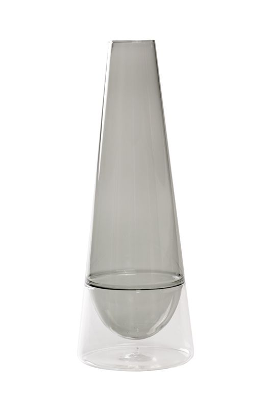 Vaso 163 cl Conosfera Grigio - Zafferano