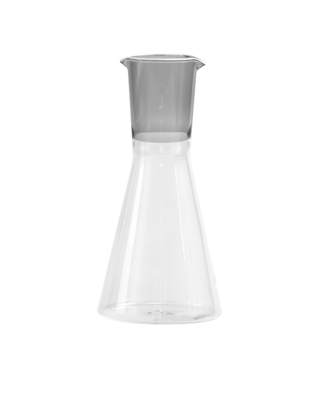 Caraffa 95 cl Classy Grigio/Trasparente - Zafferano